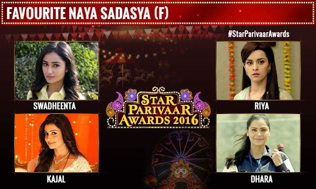 ‘Star Parivaar Awards 2016' on Star Plus Show Nominee,Host,Program,Timing,Winners