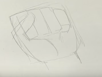 karakalem yumruk cizimi nasil yapilir