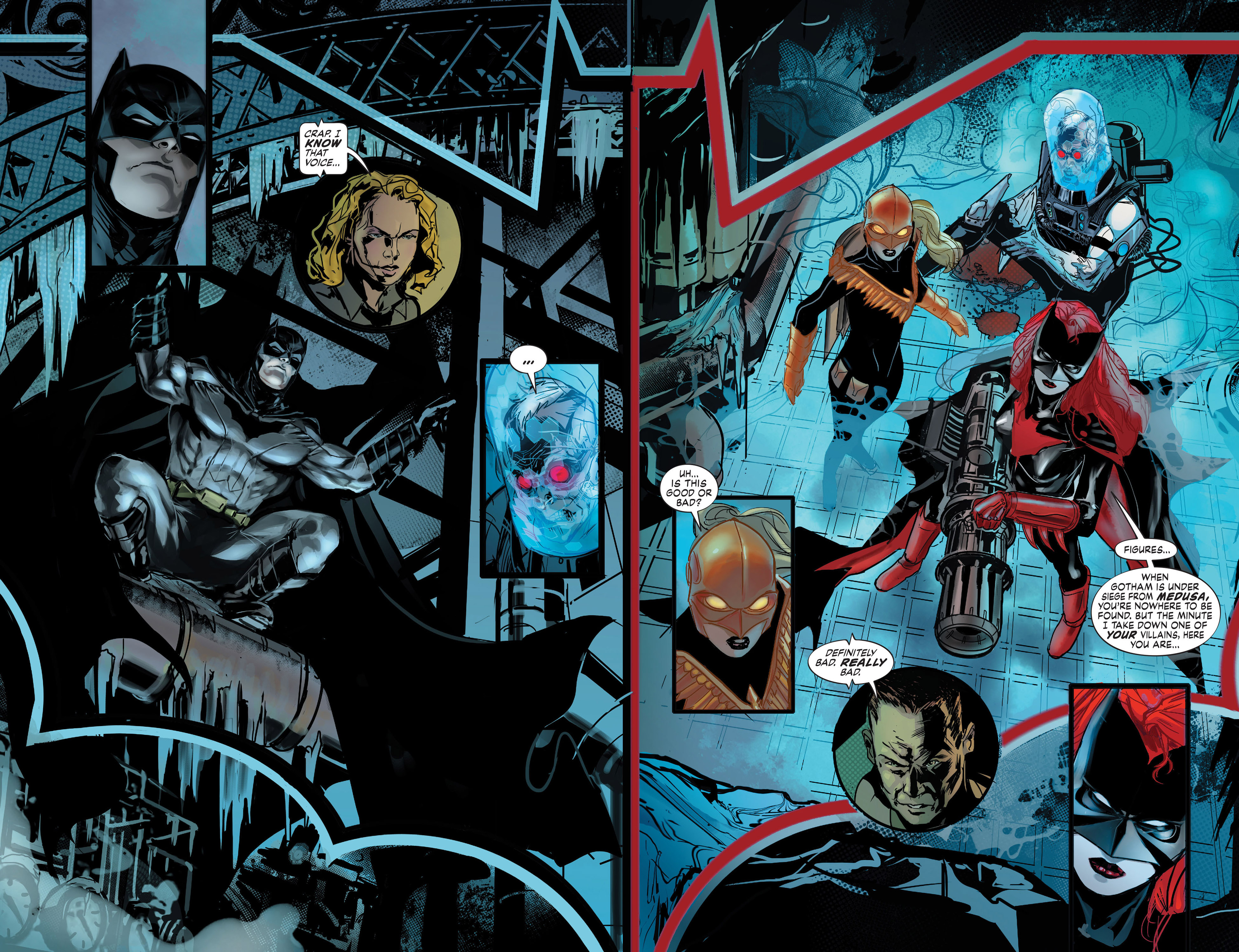 Read online Batwoman comic -  Issue #18 - 7