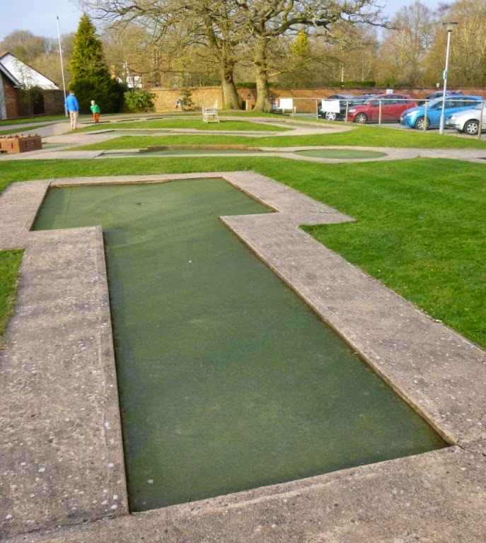 Minigolf course at the Four Ashes Golf Centre in Dorridge Minigolf course at the Four Ashes Golf Centre in Dorridge