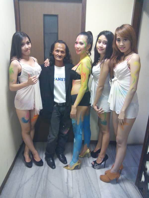 Maret 2016 face painting jakarta,body painting jakarta,pelukis face