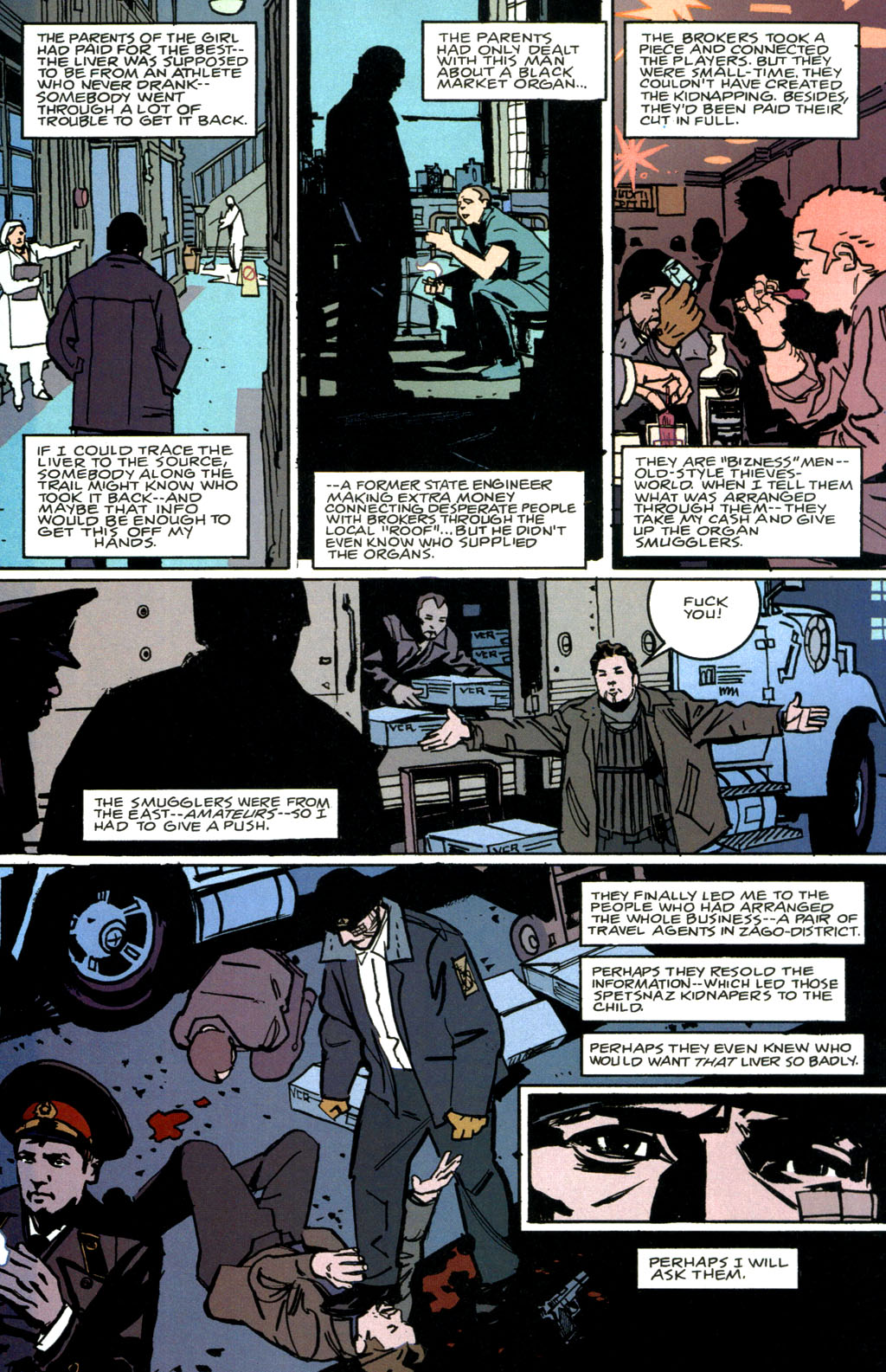 The Winter Men issue 1 - Page 23