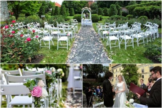 Ślub w ogrodzie Archeologicznym w Krakowie, Wedding in Krakow, Wedding Planner Krakow, Winsa, Agencja Ślubna