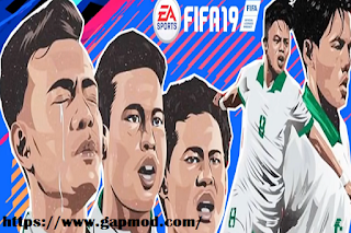 PES Jogress v4.1 Mod FIFA 2019 PPSSPP Texture + Save Data Timnas U16 Indonesia