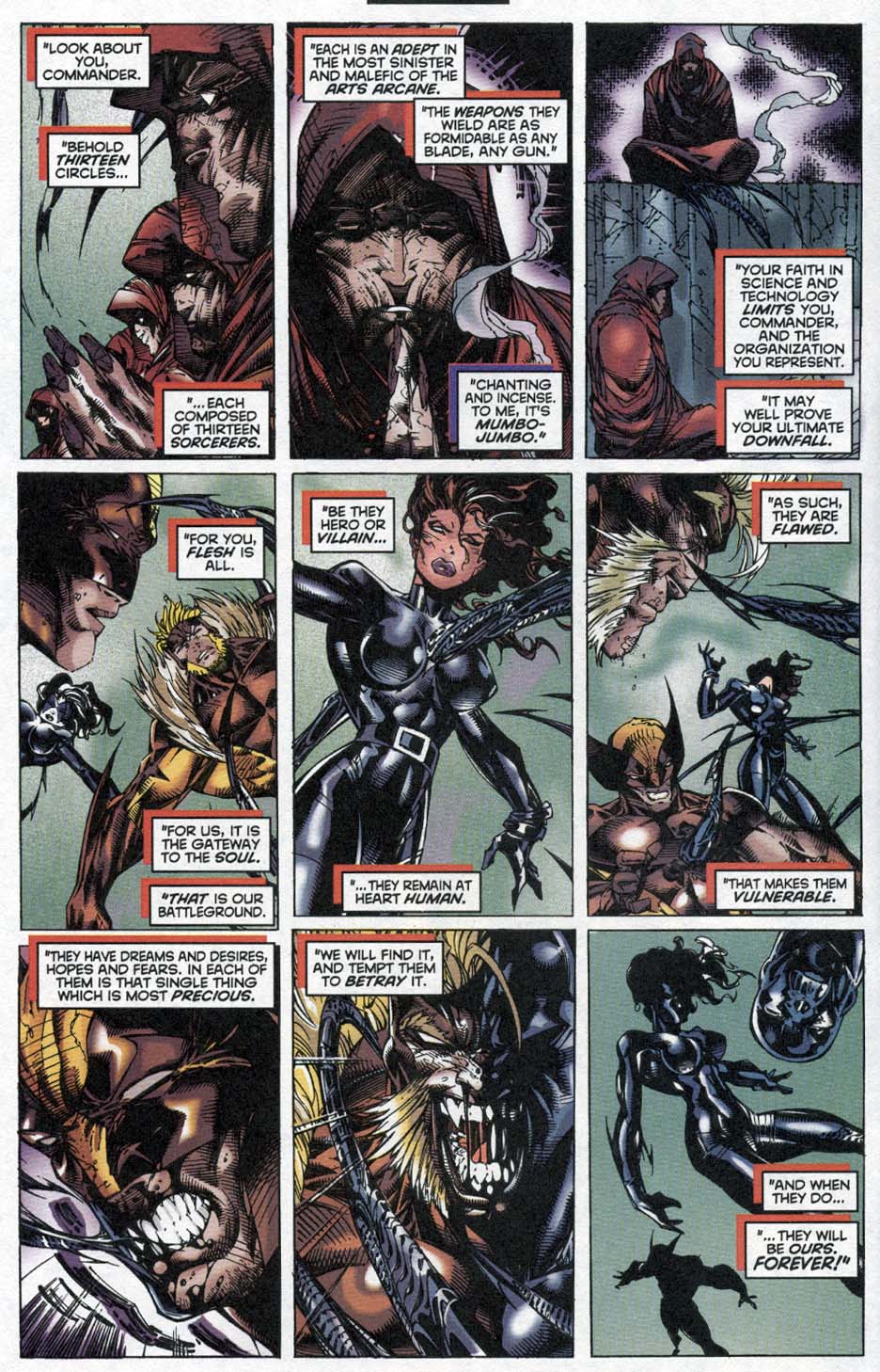 Wolverine (1988) Issue #128 #129 - English 5