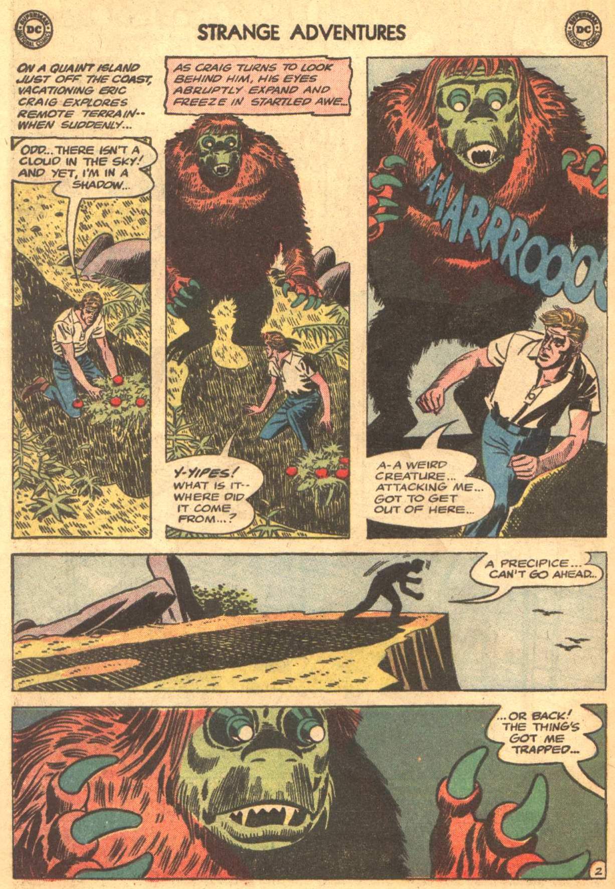 Read online Strange Adventures (1950) comic -  Issue #170 - 4