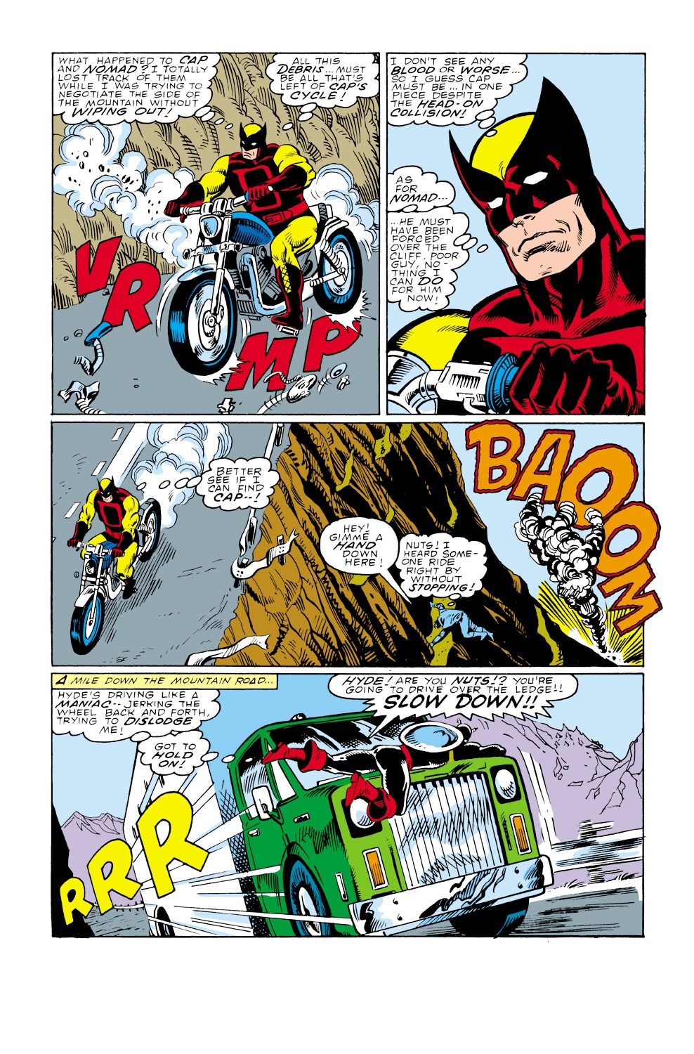 Read online Captain America (1968) comic -  Issue #340 - 15
