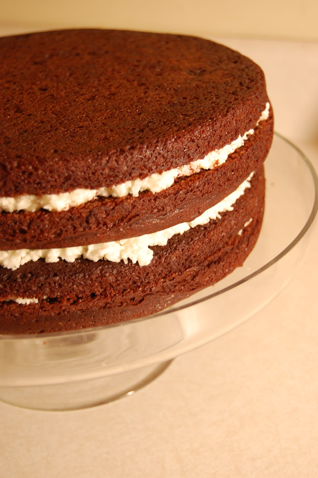 Cheat Day Almond Joy Cake with Coconut Ice Cream