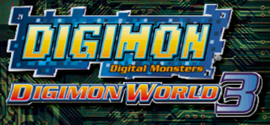 Digimon World 3 Evolution Chart