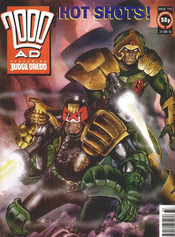 Read online Judge Dredd: The Complete Case Files comic -  Issue # TPB 17 (Part 2) - 35