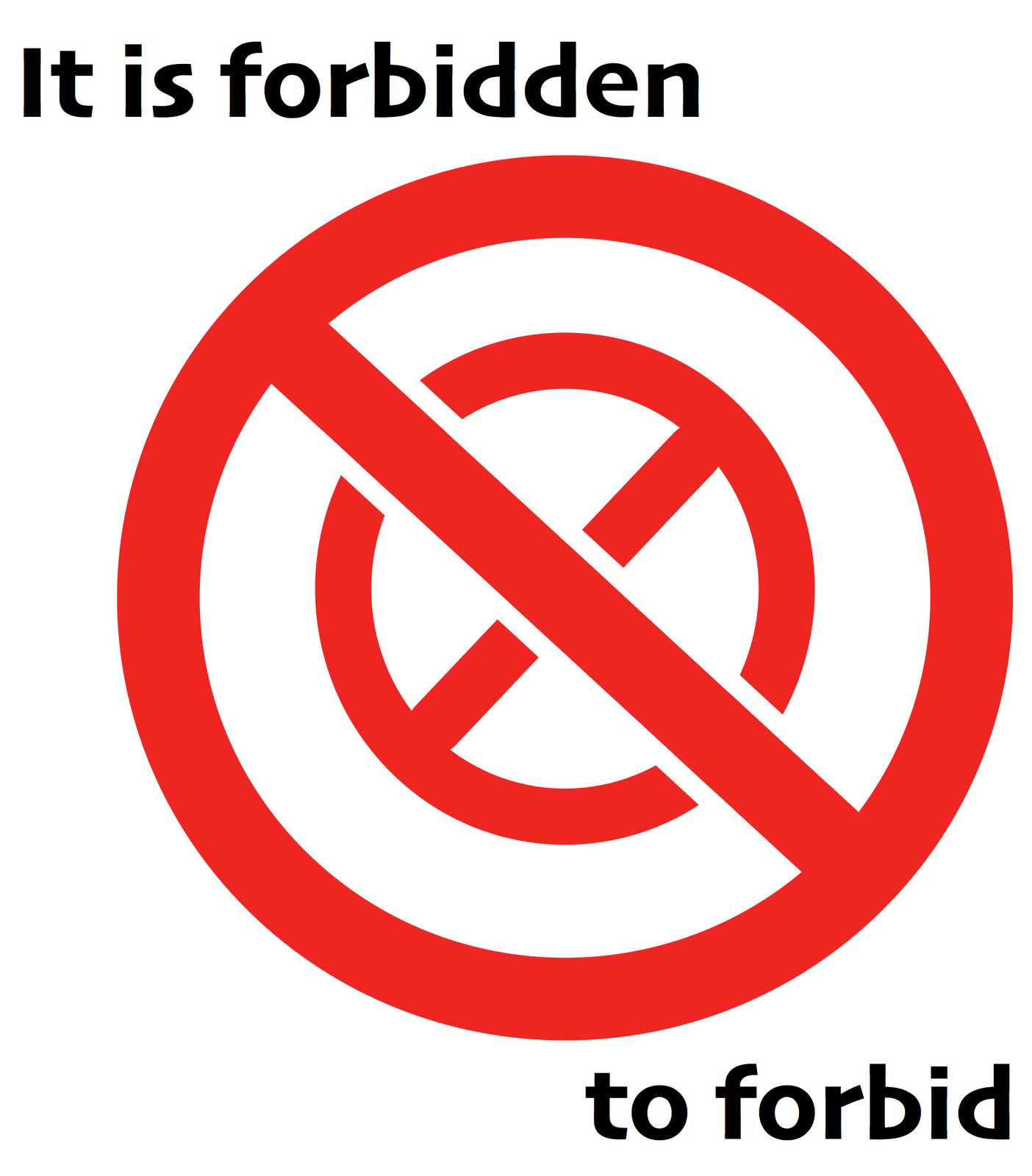 Omniorthogonal It Is Forbidden To Forbid 