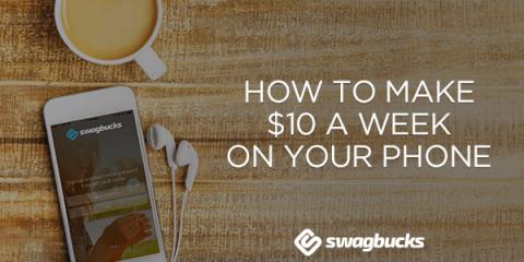 Image: Swagbucks is the web's most popular rewards program that gives you free gift cards and cash for the everyday things you already do online.
