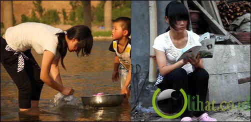 5 Gadis Cantik yang memiliki Pekerjaan tidak Lazim