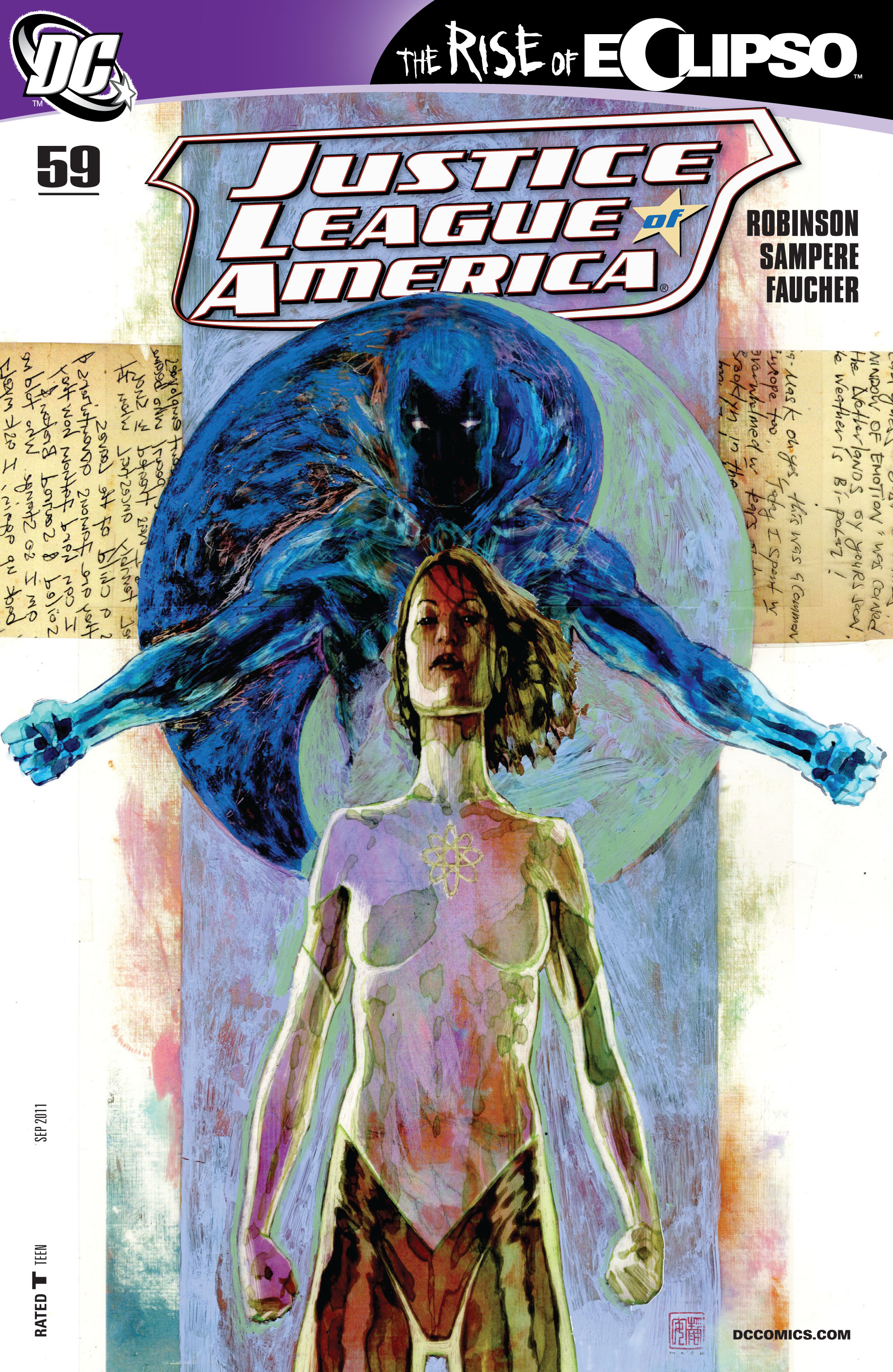 Read online Justice League of America (2006) comic -  Issue #59 - 2