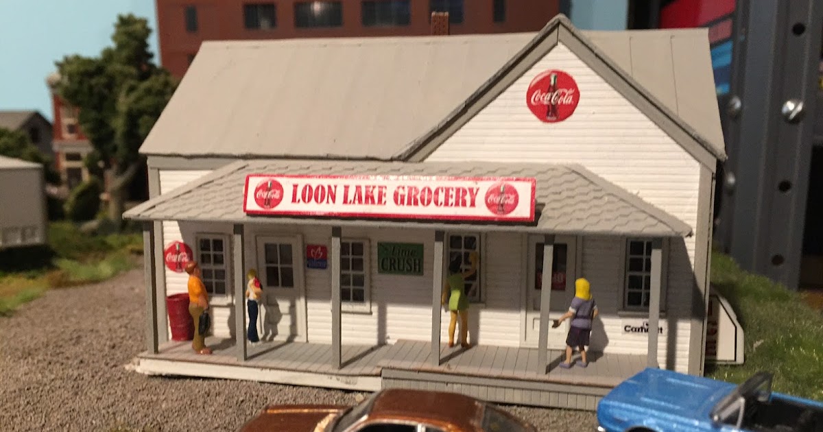 An Ontario Model Railroad in HO Scale Loon Lake Country Store