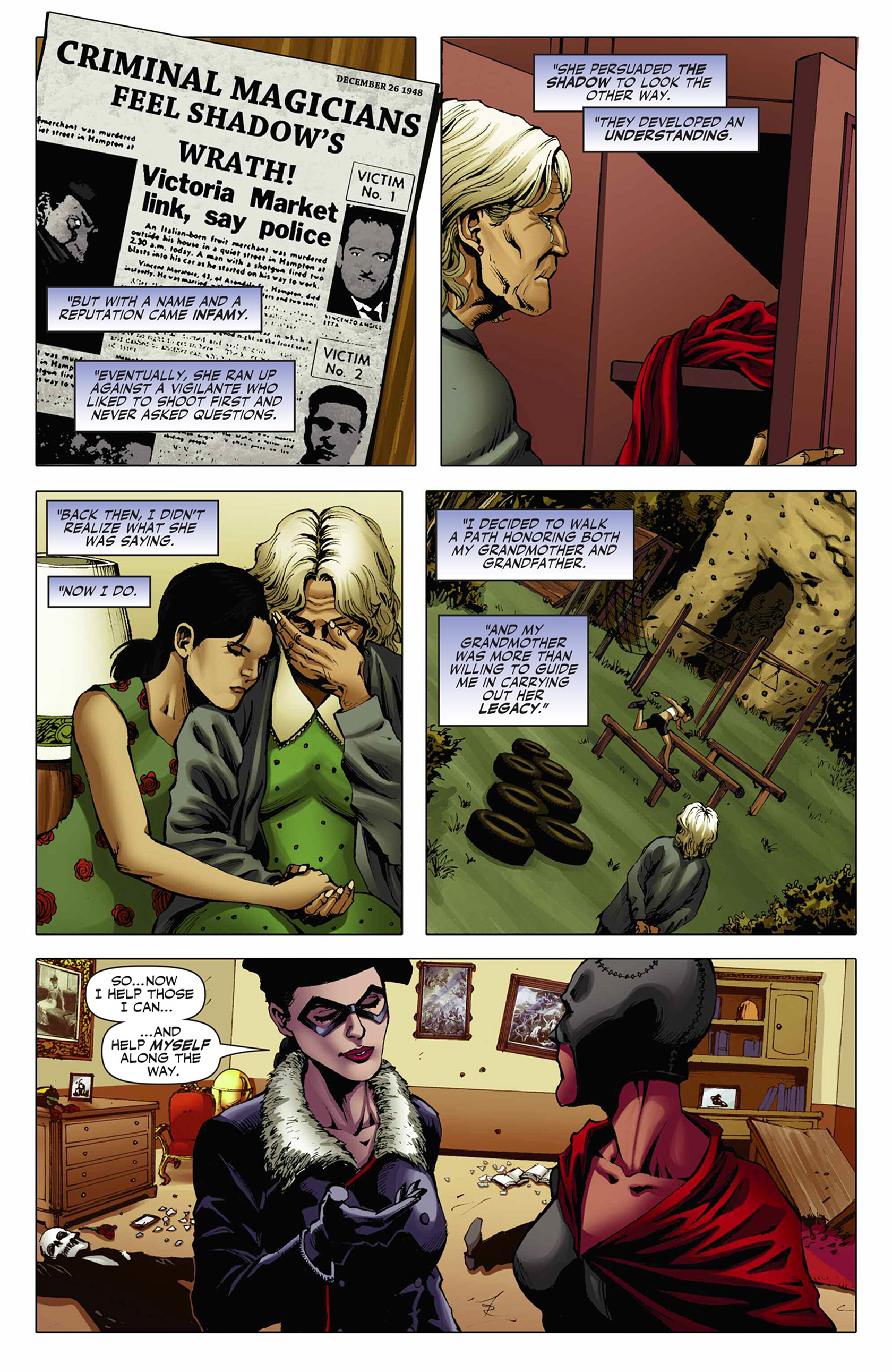 Read online Masks 2 comic -  Issue #2 - 20