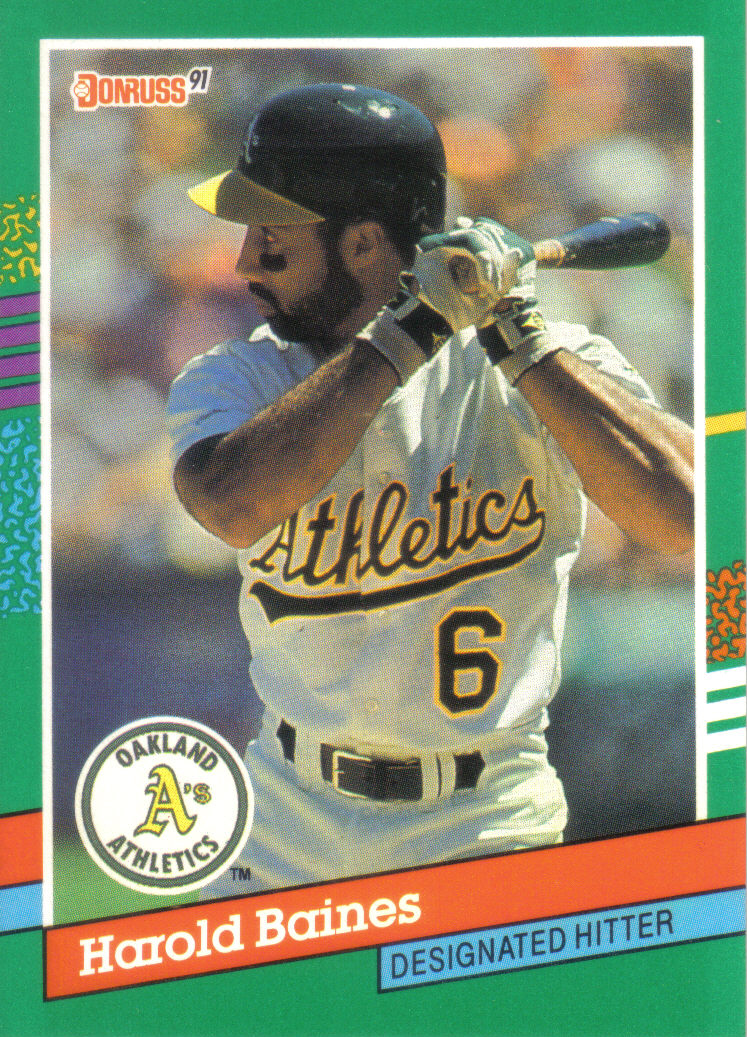 Tubbs Baseball Blog: The Quirk-y Truth about Harold Baines Wearing