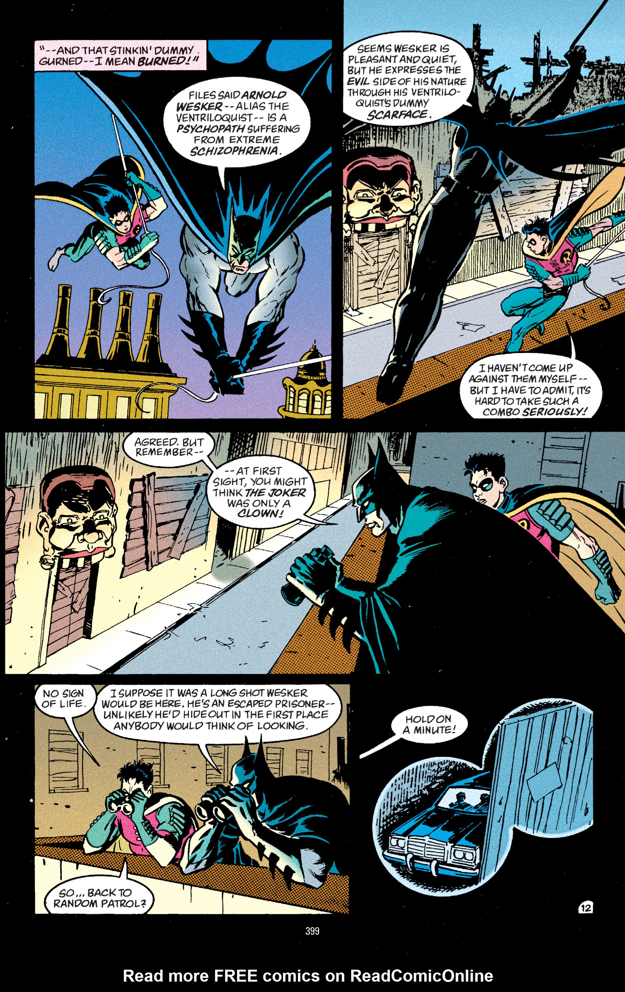 Batman: Shadow of the Bat 32 Page 12