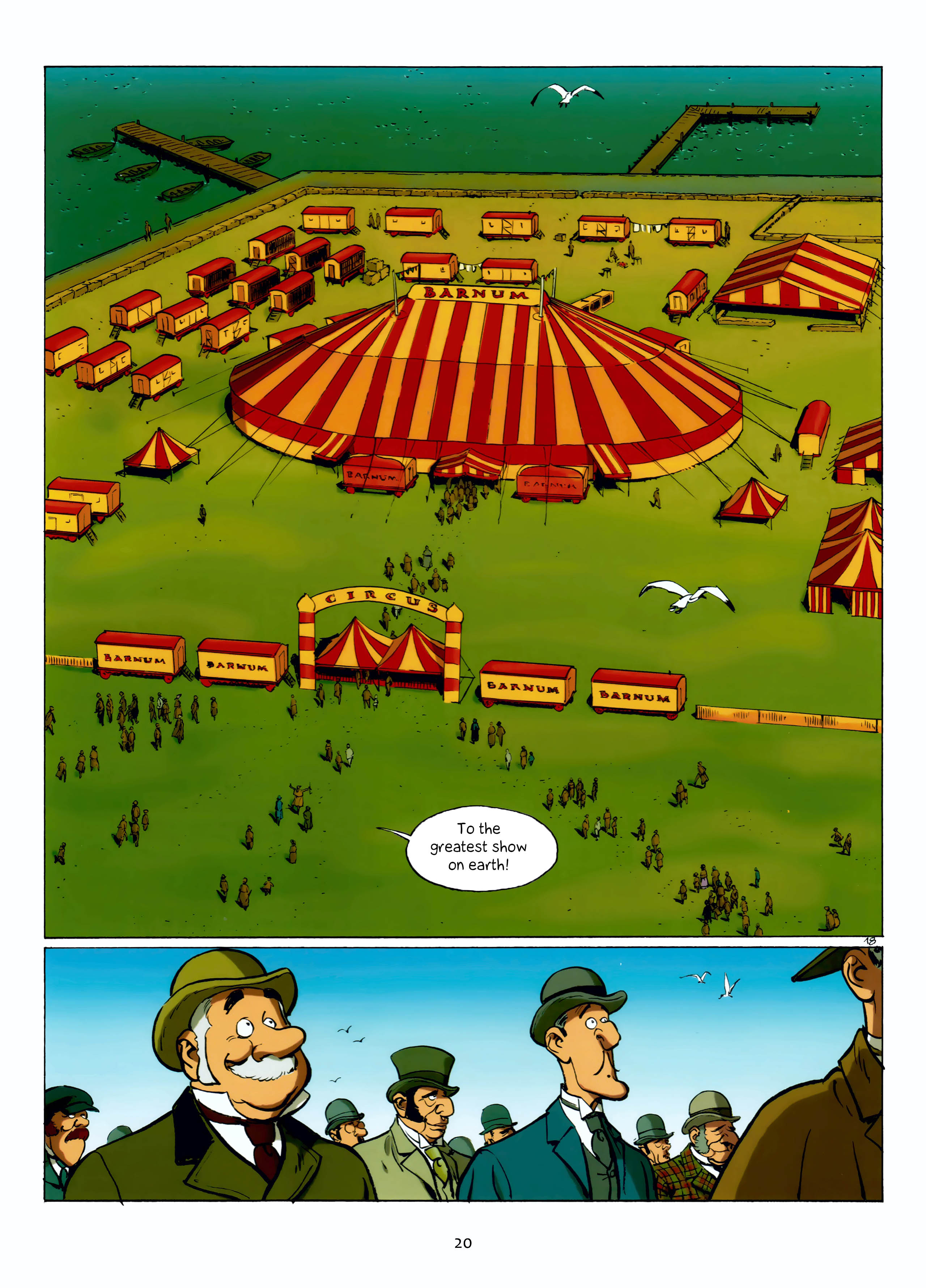 Read online Baker Street (2000) comic -  Issue #5 - 22