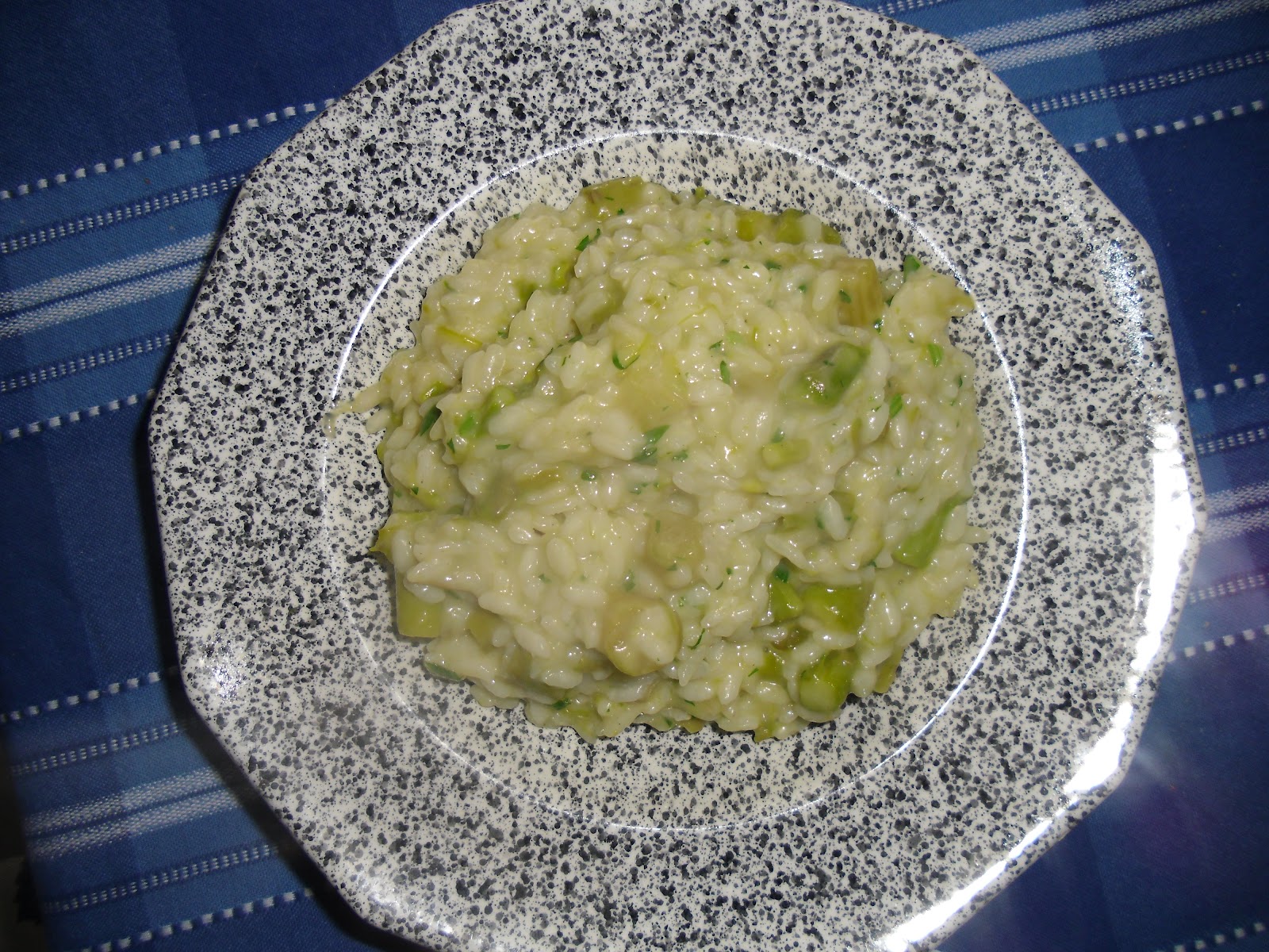 Belle di Padella Risotto di asparagi