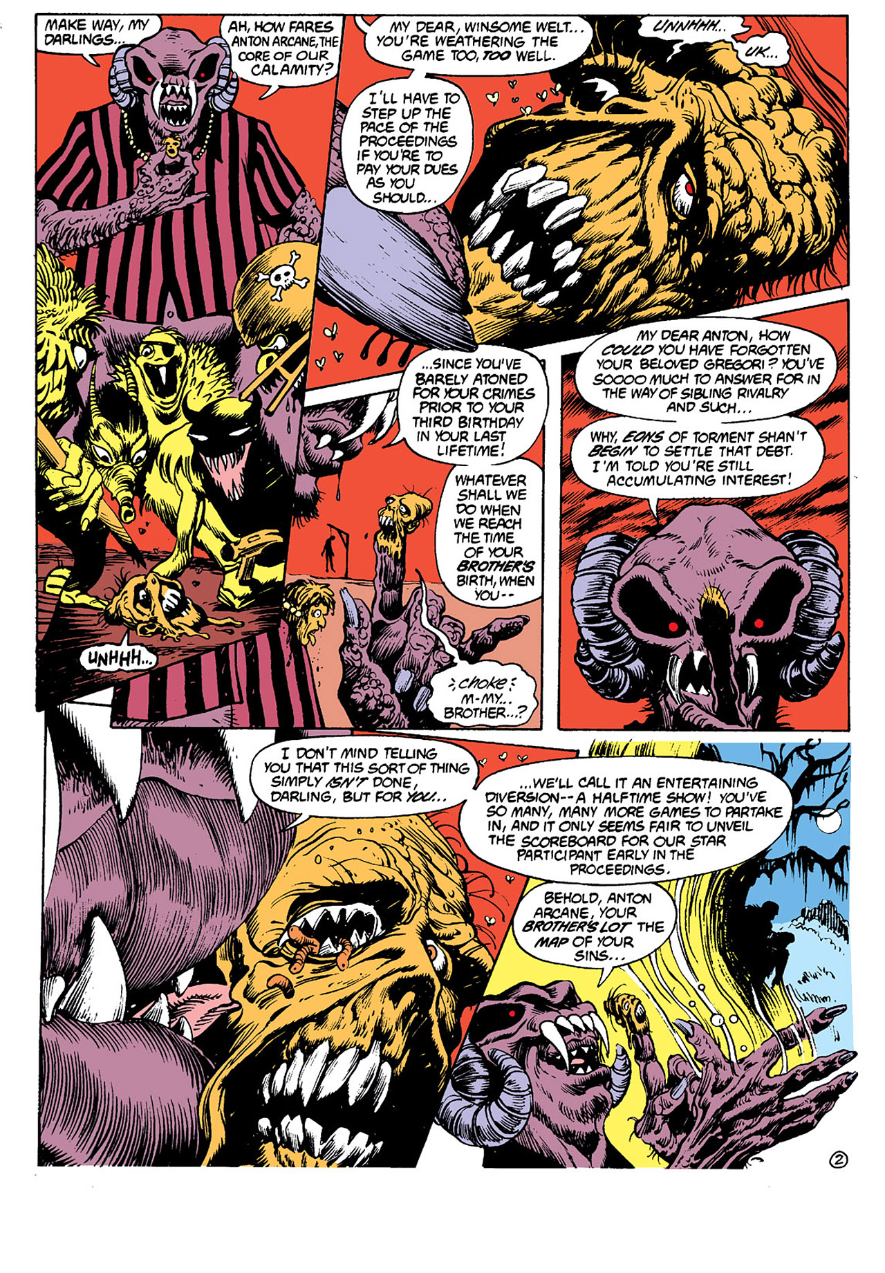 Read online Swamp Thing (1982) comic -  Issue #59 - 3