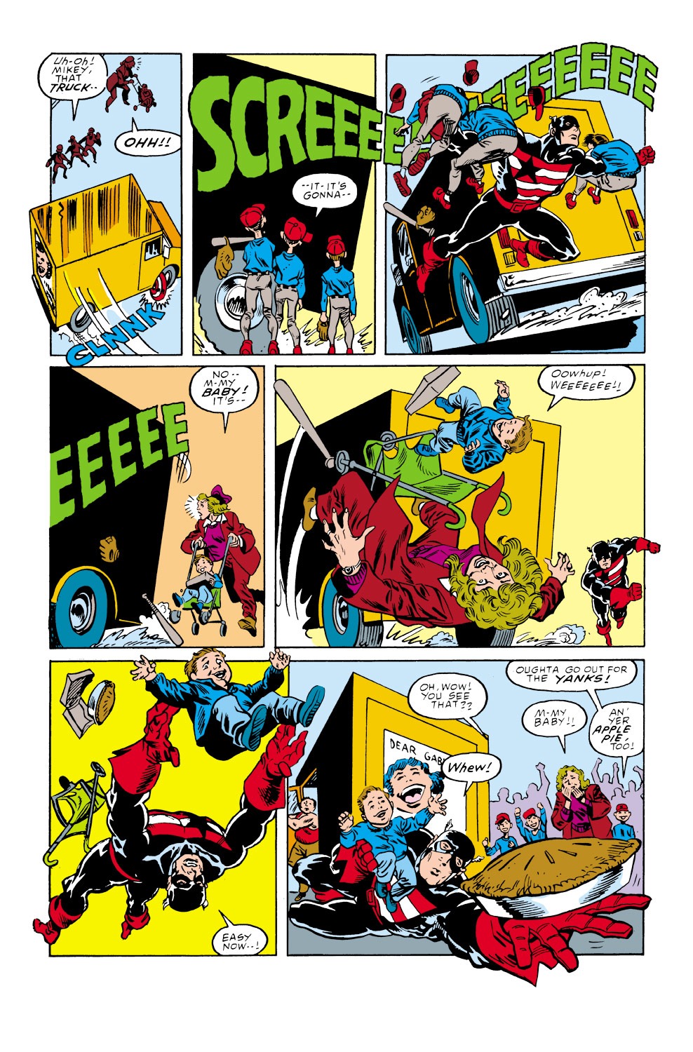 Read online Captain America (1968) comic -  Issue #350 - 10