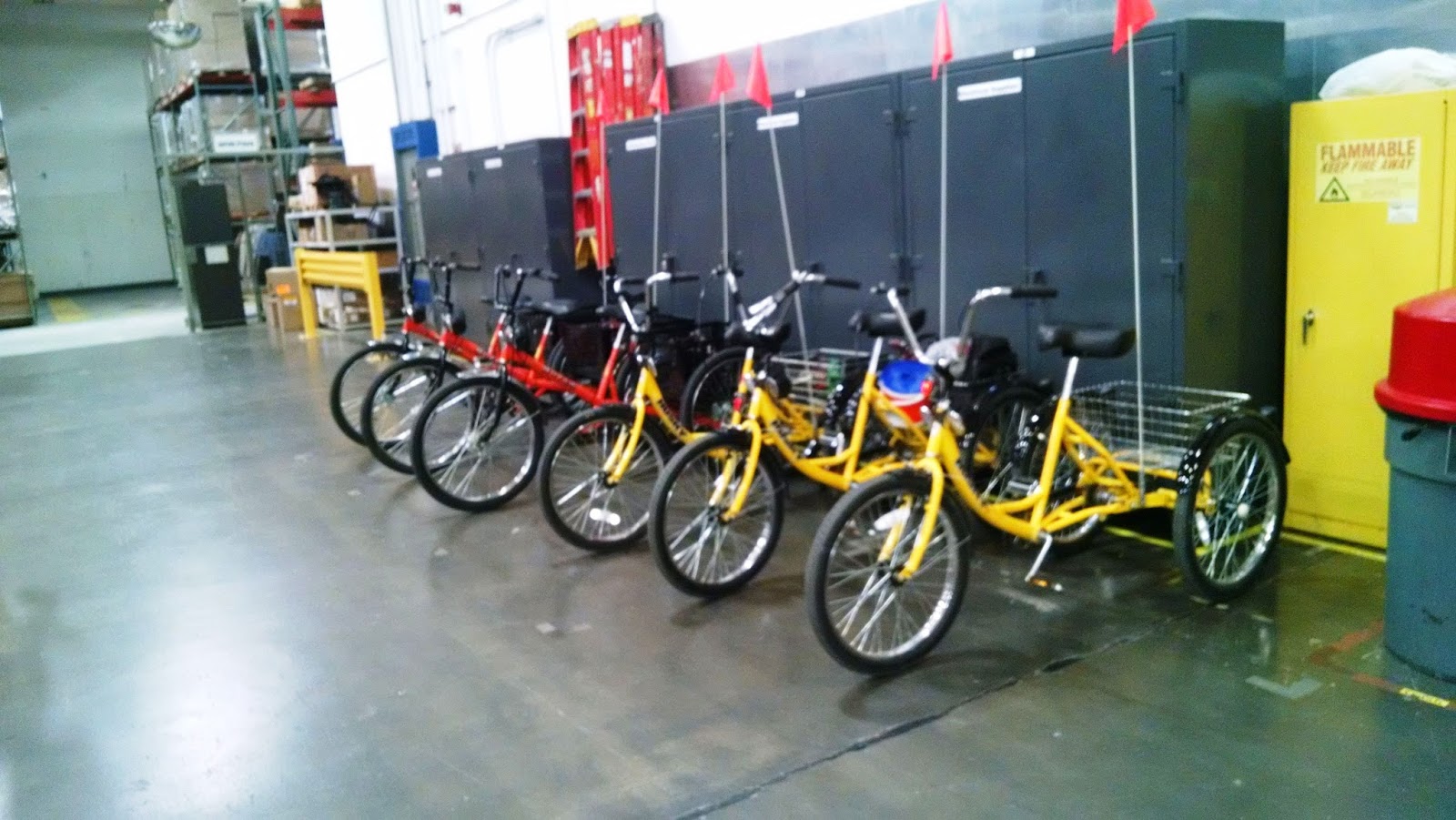 Loud Blog Bicycle safety horn for warehouses