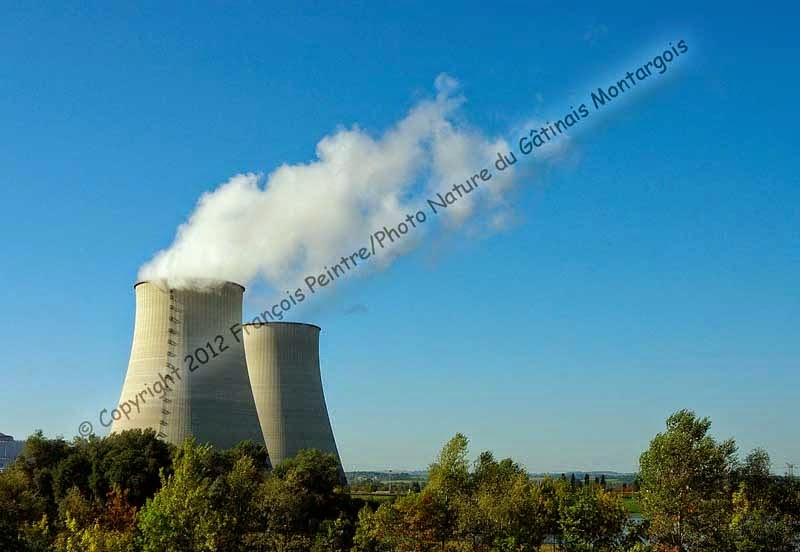 centrale nucléaire