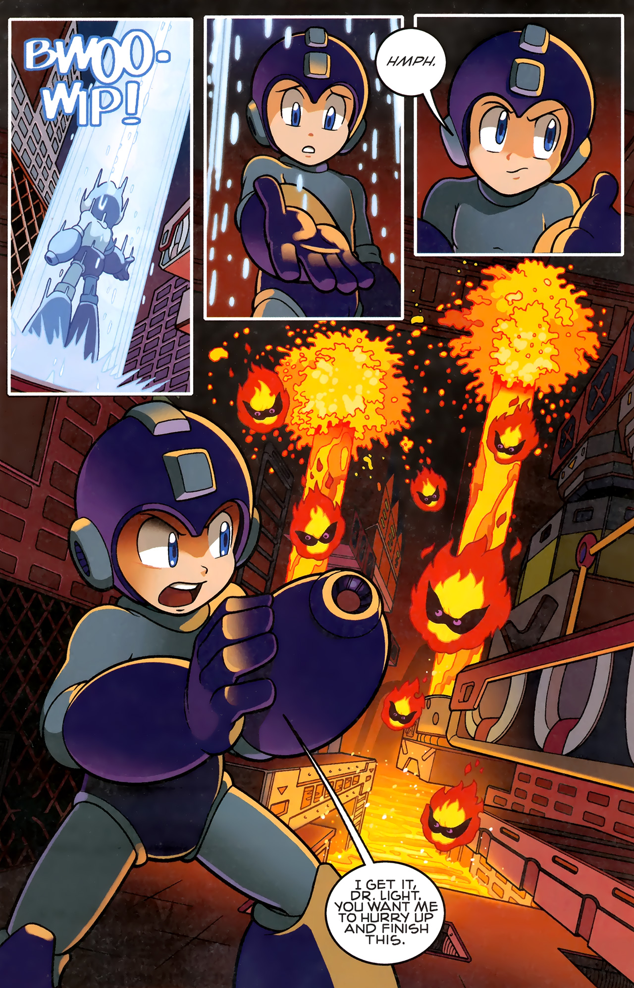 Read online Mega Man comic -  Issue #3 - 10