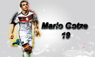 Mario Gotze Wallpapers Germany