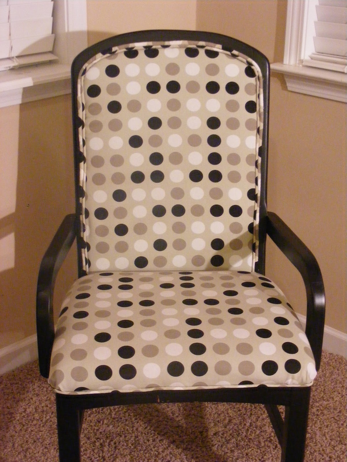 Easy Breezy Tada! Ugly Chair No. 2 is Finished!
