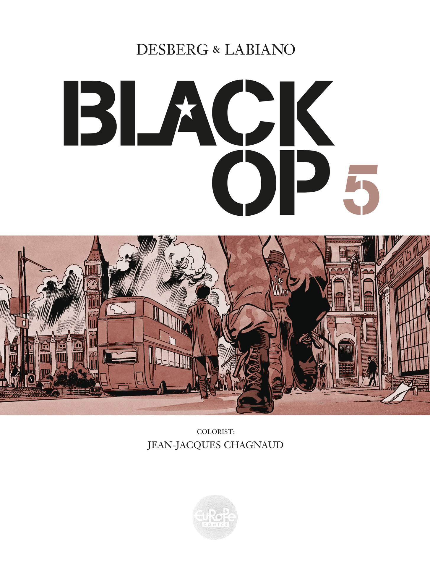 Read online Black Op comic -  Issue #5 - 2