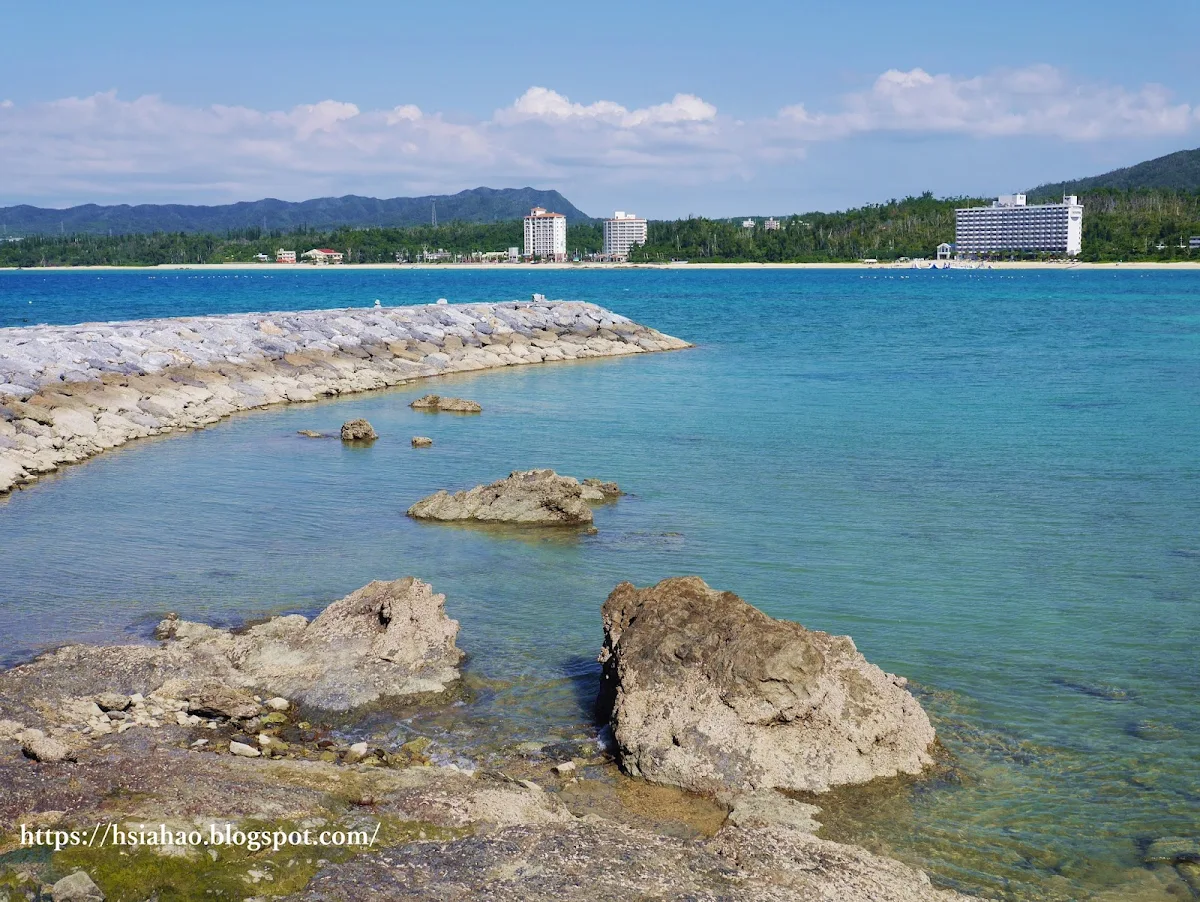 沖繩-推薦-景點-部瀨名海中公園-ブセナ海中公園-海灘-beach-自由行-旅遊-Okinawa-busena-park