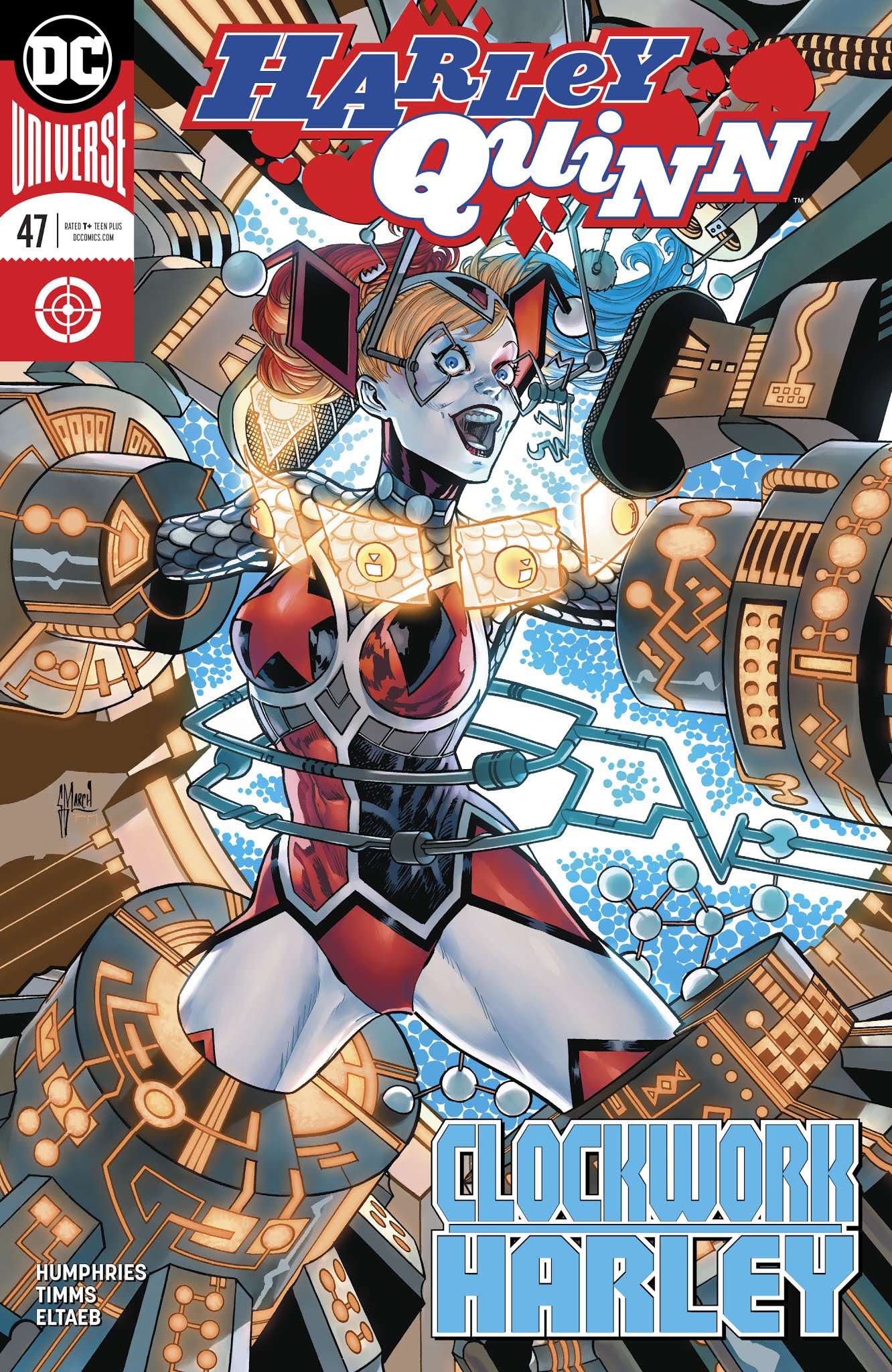 Read online Harley Quinn (2016) comic -  Issue #47 - 1