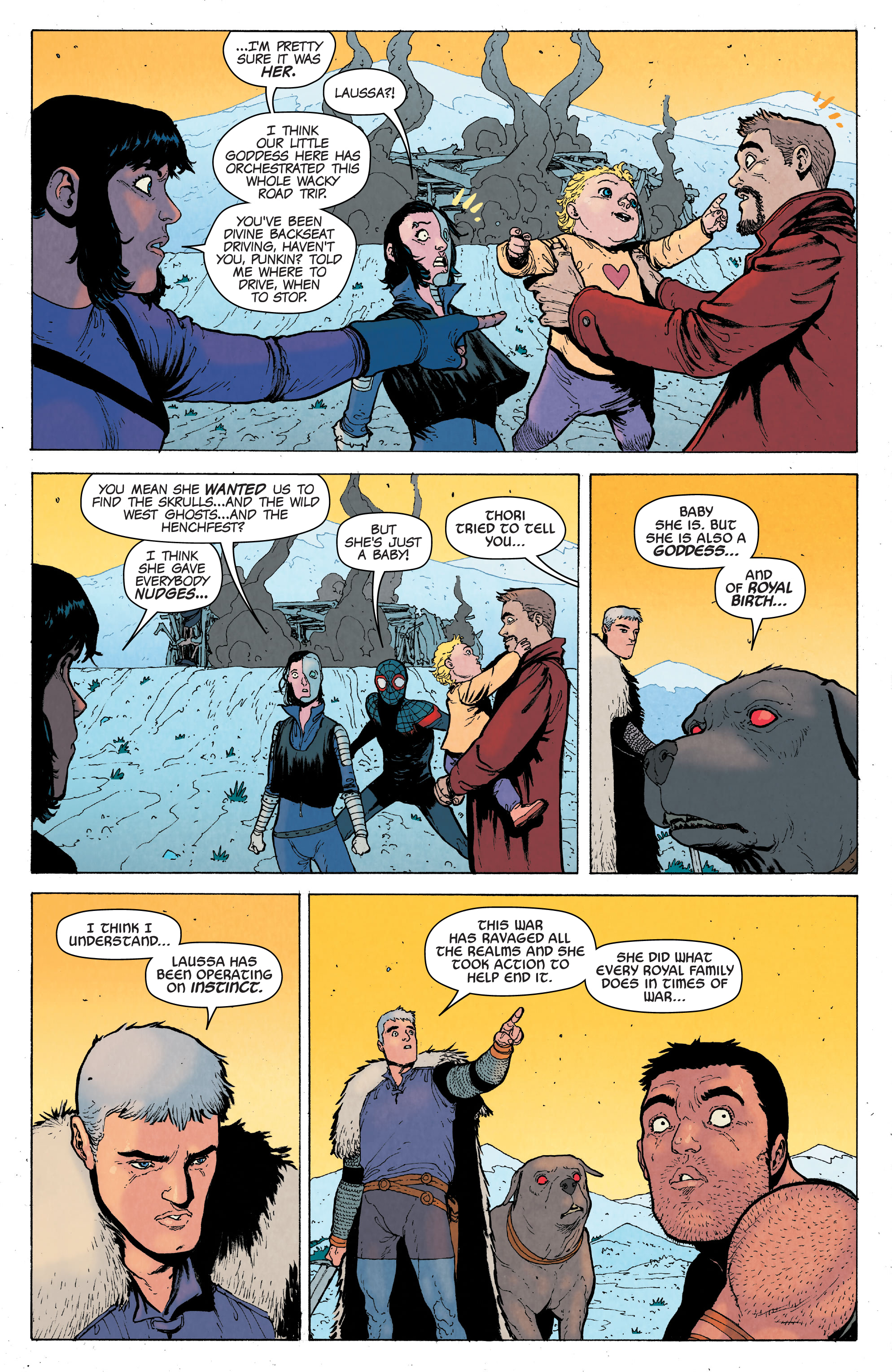 Read online Hawkeye: Team Spirit comic -  Issue # TPB (Part 3) - 22