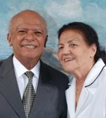 co-Pastor Setorial e esposa