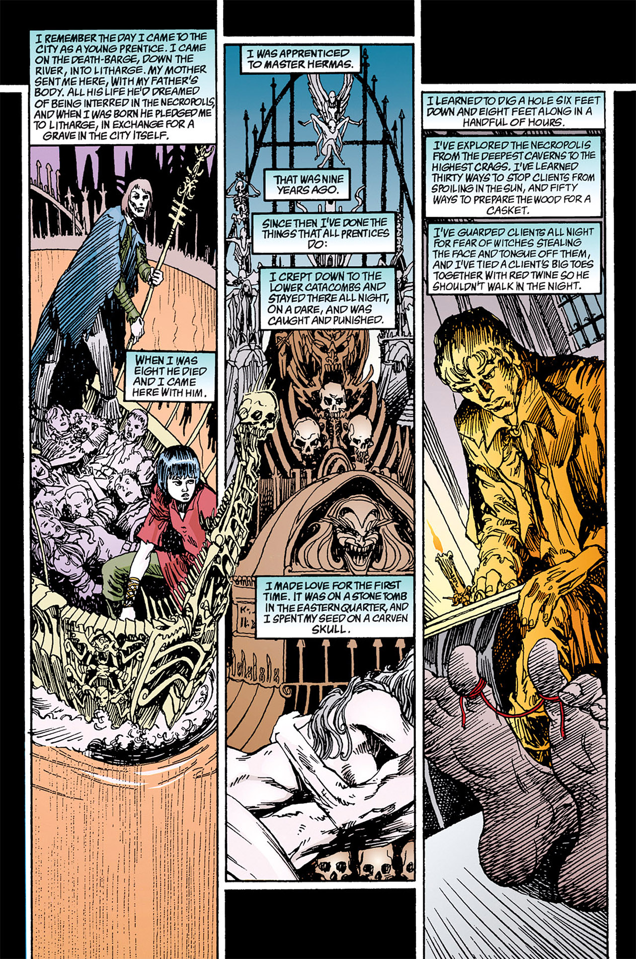 The Sandman (1989) Issue #55 #56 - English 14