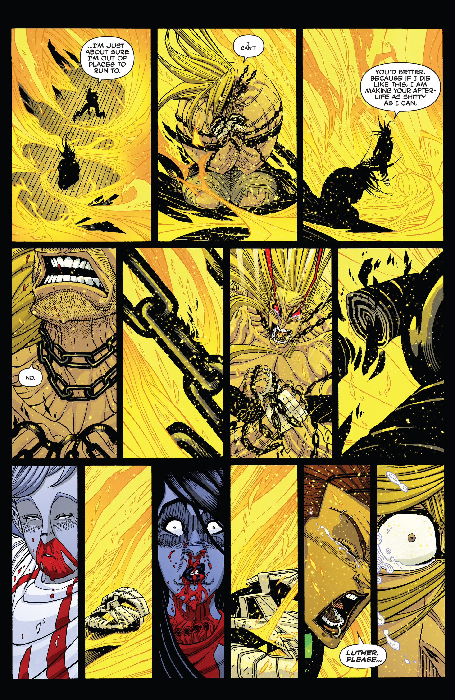 Read online The Legend of Luther Strode comic -  Issue #5 - 17