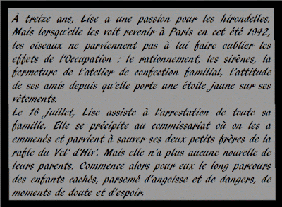 Lise Hirondelles Sophie Adriansen