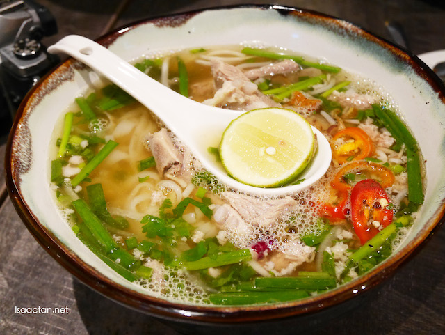 Vietnamese Pork Rib Noodle Soup - RM17.90