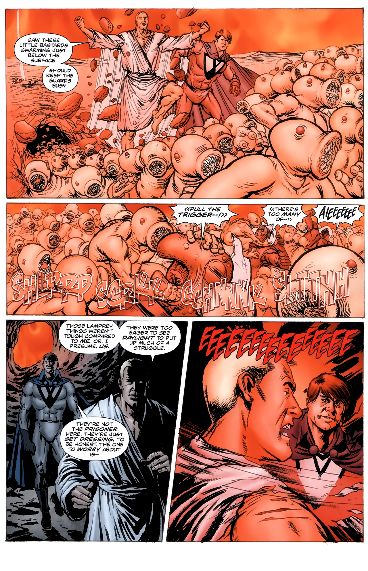 Irredeemable issue 24 - Page 21