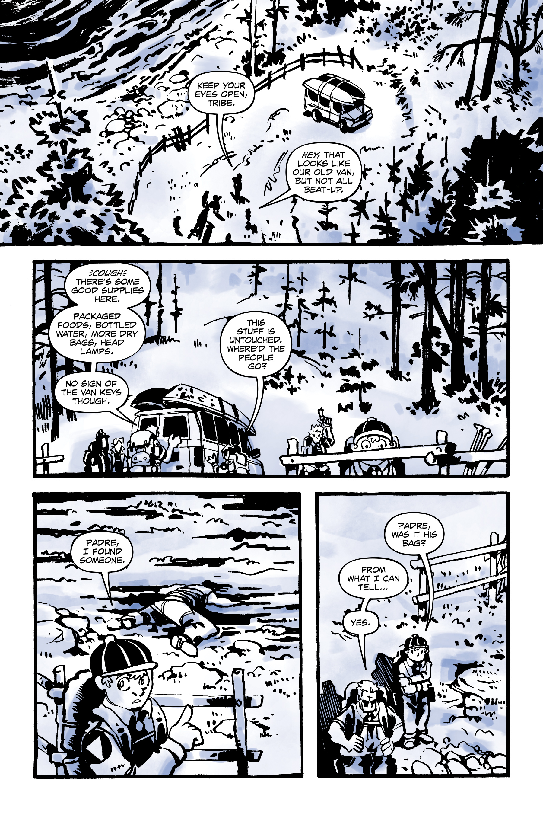 Read online Junior Braves of the Apocalypse: Out of the Woods comic -  Issue # TPB (Part 1) - 52