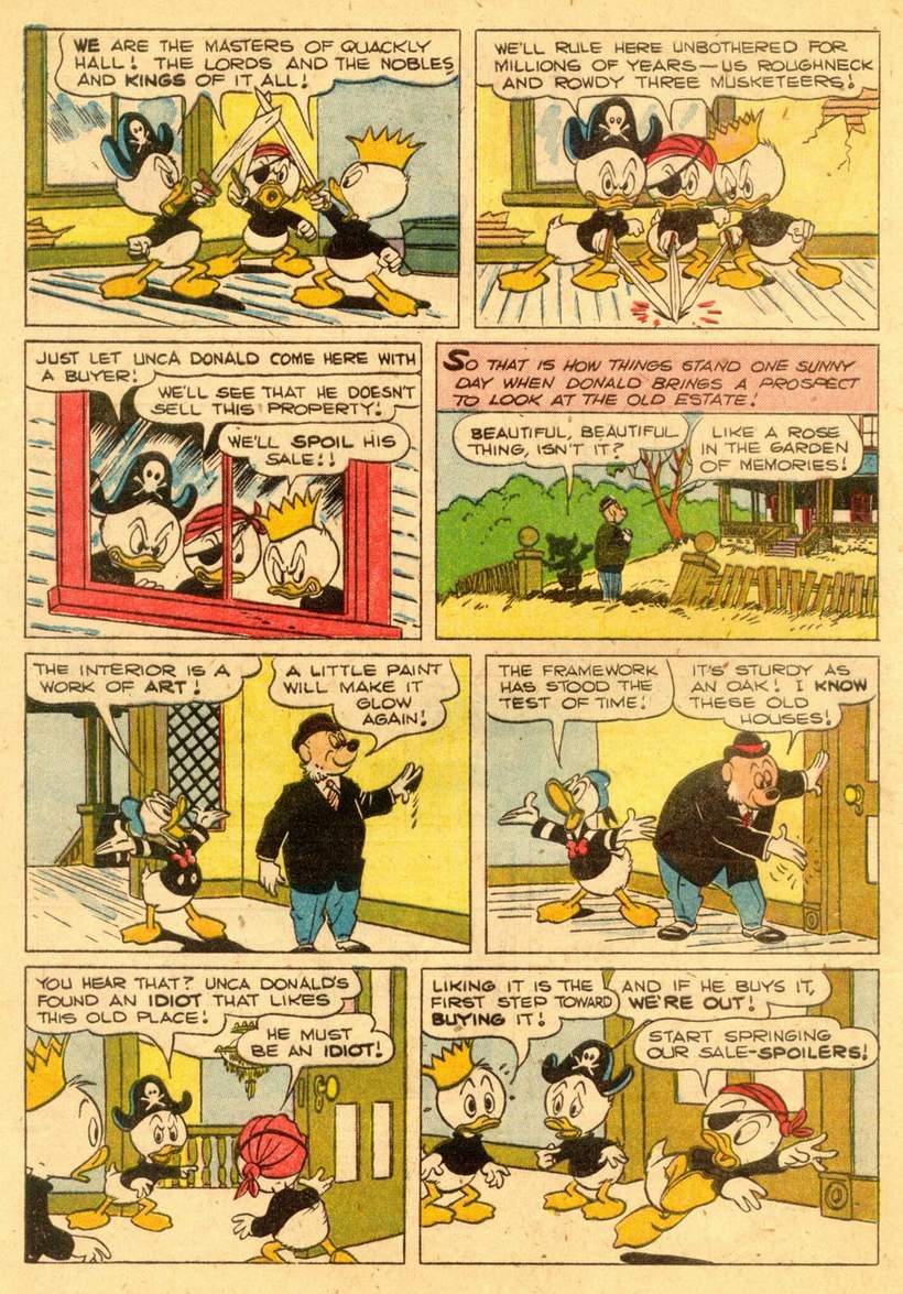 Read online Walt Disney's Comics and Stories comic -  Issue #154 - 4