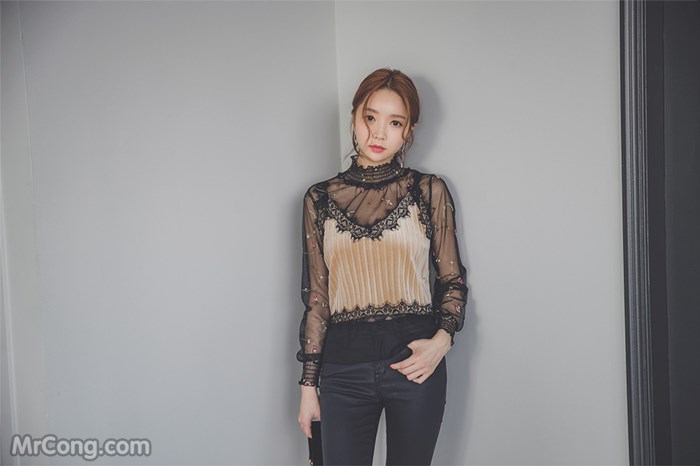 Beautiful Park Soo Yeon in the January 2017 fashion photo series (705 photos) photo 9-17