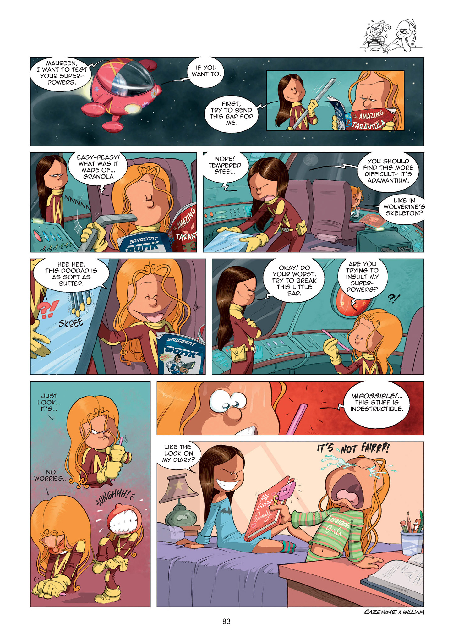 Read online The Sisters comic -  Issue # TPB 2 - 84