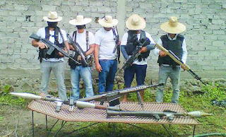 Aparecen los Blancos de Troya en Michoacán