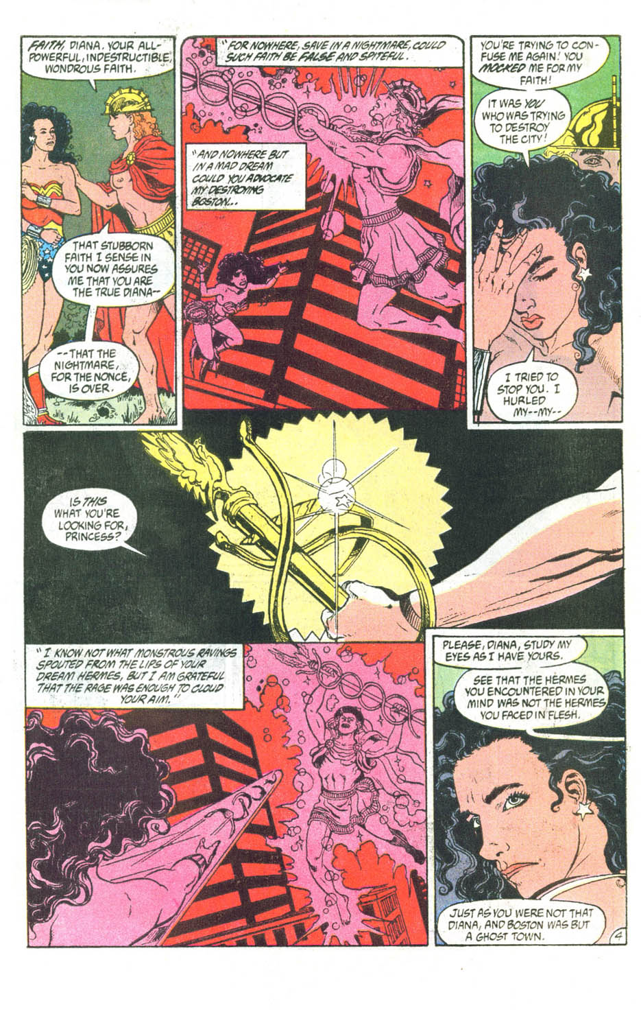 Wonder Woman (1987) 55 Page 4