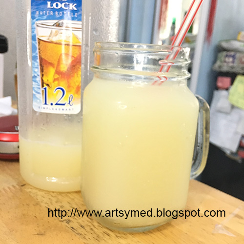 Artsy Med Lemon Yakult Hack