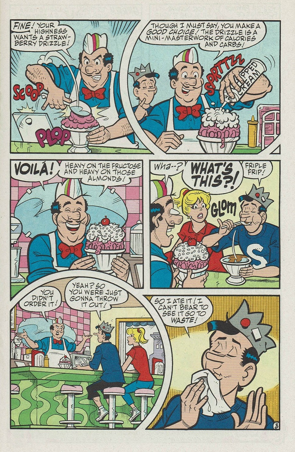 Read online Archie's Pal Jughead Comics comic -  Issue #184 - 12