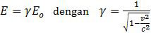 Rumus energi total relativistik
